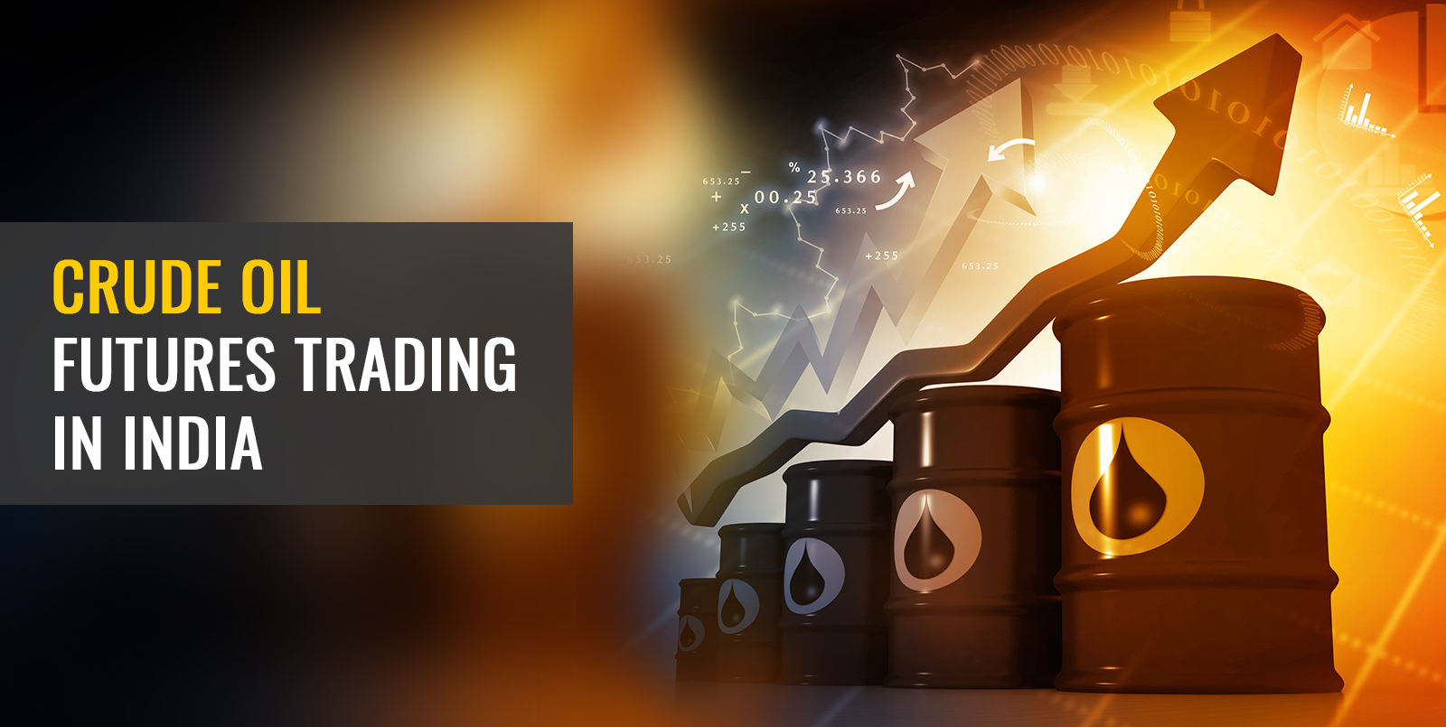 Crude Oil Futures Trading in India