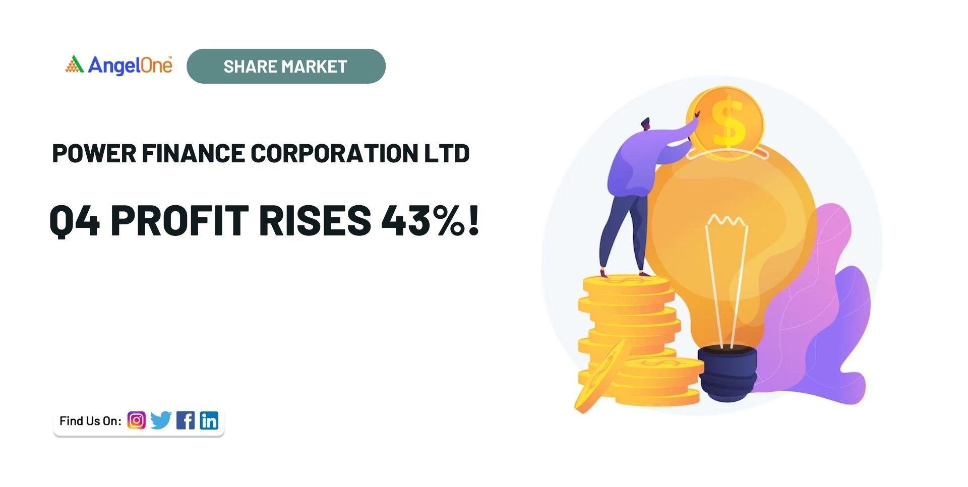 Power finance store corporation share