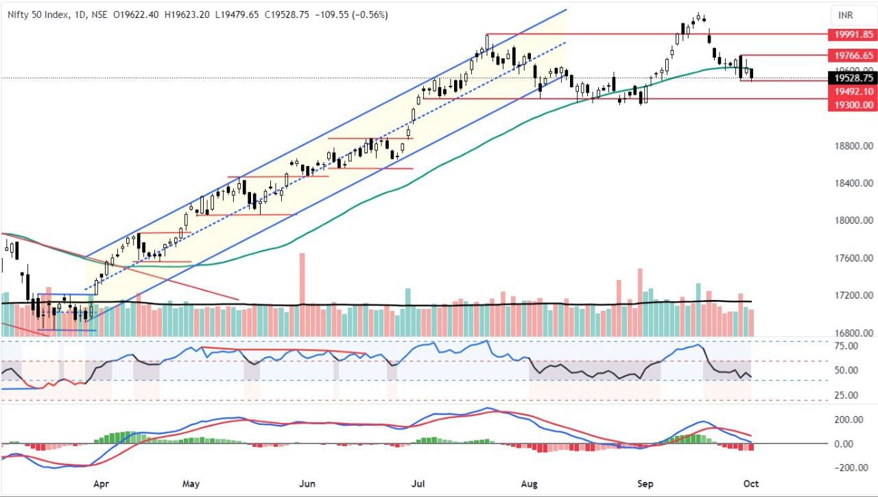 nifty 50 chart