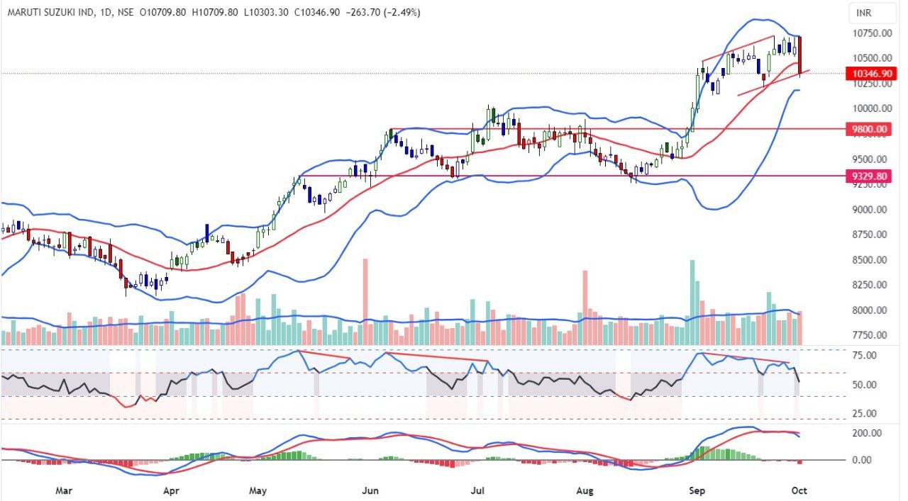 maruthi chart