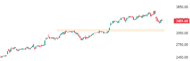 Stock Price Chart (Daily)